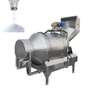 Mezcladora Rotativa de Tambor <span class=keywords><strong>2D</strong></span> para Alimentos, Sal, Almidón, Cereales y Especias - Product Image 2