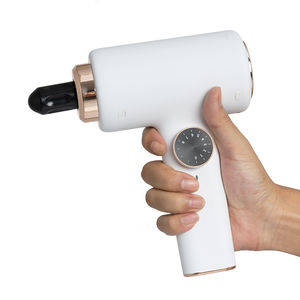 Neuartige Massagepistole mit Wellenrad, Wiederaufladbar, Kabellos, Tiefengewebe-Vibration, Infrarot-Muskelmassagegerät - Product Image 2