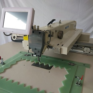 เครื่องเย็บผ้าอิเล็กทรอนิกส์แบบอุตสาหกรรม รุ่น 6090 สำหรับเย็บเบาะรถยนต์ - Product Image 4