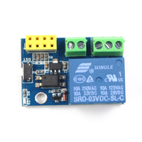 DXD ~ ESP8266 ESP-01S ESP01 S 5V WiFi Modul ESP-01S ESP01S Hal Yang Dapat Rumah Pintar Remote Control Switch Telepon APLIKASI (tidak ada ESP-01S)