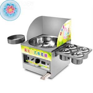 Máquina para Hacer Algodón de Azúcar Estilo Americano, Azúcar para Algodón de Azúcar, Máquina para Hacer Algodón de Azúcar - Product Image 5