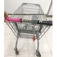 Petits couvercles de poignée de chariot en néoprène pour la poignée du chariot