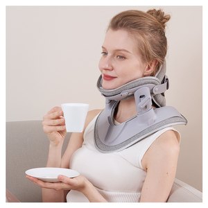 Collier de traction cervicale réglable OEM à <span class=keywords><strong>prix</strong></span> de gros pour usage domestique et gestion de la douleur – Dispositif de traction cervicale - Product Image 2