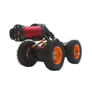 Nuevo Producto GT104WS, Robot Cámara <span class=keywords><strong>de</strong></span> Inspección <span class=keywords><strong>de</strong></span> Tuberías <span class=keywords><strong>de</strong></span> <span class=keywords><strong>Alcantarillado</strong></span> con Cable <span class=keywords><strong>de</strong></span> 200m para Tuberías <span class=keywords><strong>de</strong></span> Diámetro Pequeño - Product Image 2