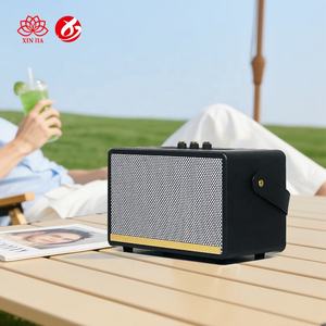 Nuevo Altavoz <span class=keywords><strong>Bluetooth</strong></span> Inalámbrico Portátil de Madera Retro M17 de 20W con Batería, Sonido de Alta Calidad para Exteriores - Product Image 3