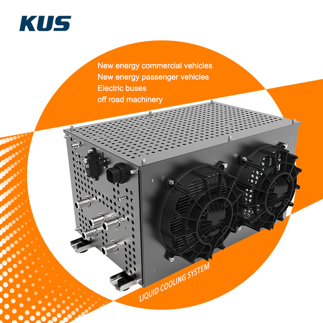 KUS 3KW~15KW Cooling System Battery Pack Management for New Electric Bus Truck Lithium Ion Batteries Pack