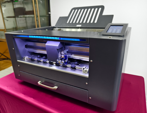 S490dh đôi đầu động cơ servo A3 A4 A3 + Vinyl & tông tấm auto-cho ăn nhãn cắt decal với cắt và nhăn - Product Image 2