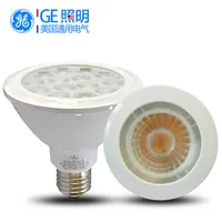 GE-LED PAR30 12W PAR38 18w 220V E27 LED dim Spot ışık LED takı Spot