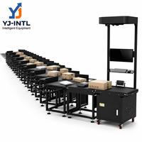 Clasificador Automático Vertical en Zigzag Tipo Z, Máquina Clasificadora de Paquetes y Correo |   Clasificador en Forma de Z de Alta Velocidad para Almacenes con Sistema DWS