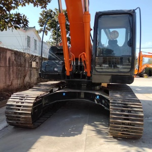 Pelleteuse utilisée zx200-3g excavateur Hitachi ZX200-3 chenille à vendre pelle Hitachi ZAXIS 200 200-6 avec moteur importé - Product Image 6