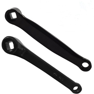 Brazos de manivela para bicicleta MID soporte inferior Crankse T 170mm 165mm 152mm BMX niños bicicleta MTB bicicleta rueda de cadena y piezas de manivela - Product Image 1
