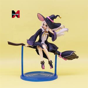 Bruja errante Elaina figura de oreja de gato Anime belleza chica de pie Pose modelo Premio ornamento decoración estatua - Product Image 3