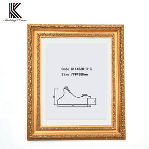 Bán Sỉ Bán Chạy Khung Tranh Đứng Độc Đáo Khung Tranh Màu Vàng Hoàng Gia Châu Âu Phong Cách <span class=keywords><strong>Baroque</strong></span> - Product Image 5