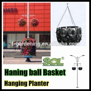 Maceta Colgante de Plástico, Canasta Colgante SL-Y040, Maceta Esférica, Sistemas de Jardín Vertical - Product Image 3