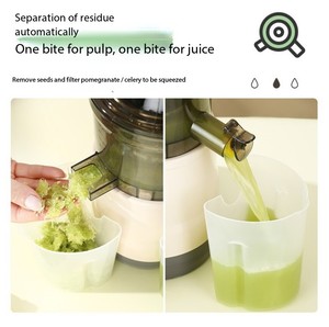 Extracteur de jus électrique portable, séparateur de jus de fruits, presse-agrumes domestique, mini-presse-agrumes, machine à presser les oranges fraîches - Product Image 5