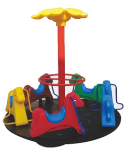Caballito Balancín Giratorio de Plástico - Product Image 6