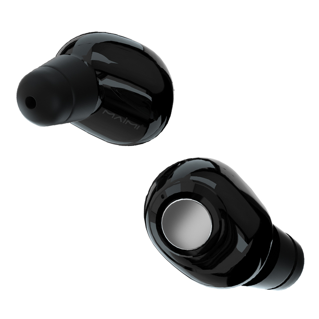 Discreet Mini Wireless Earbud V5.3 Lightweight Single Earpiece Small Ear Hidden Earbuds for Sleep Office Work with Type-C Port