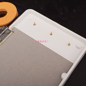 Caja flotante multifuncional para pesca, material Abs de 55cm, transparente, almacenamiento de líneas de 20 ejes para suministros de aparejos de pesca al aire libre - Product Image 5