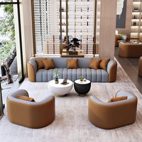 Canapé de bureau moderne OEM ODM, ensemble de canapés modulaires sur mesure pour projets commerciaux, salles d'attente, halls d'hôtel – Vente directe usine