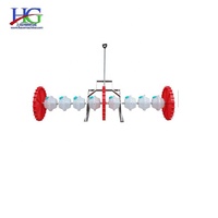 Nhà Máy Trực Tiếp Cung Cấp Trống Seeder Gạo Với Tay Đẩy Gạo Seeder