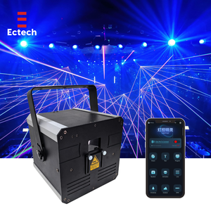 Projecteur laser à <span class=keywords><strong>prix</strong></span> abordable, faisceau laser 5W 8W 10W, contrôle par application Bluetooth, animation couleur intégrale, contrôle par téléphone portable - Product Image 1
