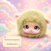 Peluche AI Kawaii Mignonne Compagnon Émotionnel Intelligent 4G ESIM Chat Vocal Animal en Peluche 12cm Unisexe Cadeau d'Anniversaire de Noël