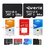 Tarjeta de Memoria Flash Negra Compatible con Tablet PC, Ceamere True Capacity Taiwan, Plástico, MINI SD, 16GB 32GB 64GB 128GB, Velocidad U3