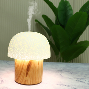 Nuovo Design Lampada Diffusore a Fungo - Luce Calda - Crea un'Atmosfera Confortevole - Product Image 4