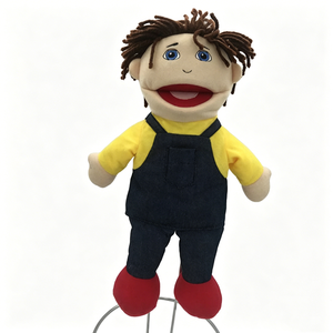 Juego de Marionetas de Peluche de 31 cm a 50 cm, Juguetes de Peluche Suaves para Niños de 2 a 4 Años, Figuras de Juego de Marionetas Unisex - Product Image 1
