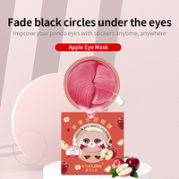 Masque pour les yeux en cristal d'acide hyaluronique et collagène de marque privée 2025, patch pour les yeux, masque pour les yeux, gel pour les yeux sous les yeux