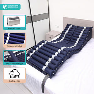 Kasur Udara Tekanan Berputar dengan Lubang Toilet untuk Mengangkat Punggung dan Kaki, Tempat Tidur Perawatan dengan Sel Tabung yang Dapat Dilepas - Product Image 2