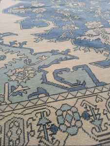 พรมปูพื้นขนสัตว์โอะทักแนววินเทจปรับแต่งได้ออกแบบมือสวดมนต์บ้าน8x1ทันสมัยหลายขนาด0/9x1 2/10X14นามธรรม - Product Image 6