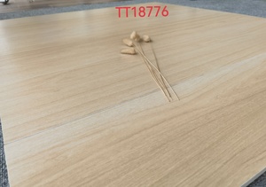 Azulejos de cerámica con aspecto de madera maciza pulida a precio de fábrica barato de China Foshan, <span class=keywords><strong>parquet</strong></span> para sala de estar de casa - Product Image 3