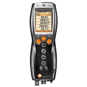 Analizador de Gases Testo 330-2LL, Análisis de Eficiencia de Combustión Portátil, Alta Precisión, Rango de Medición 0-21 - Product Image 3