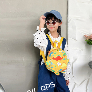 Sac à dos d'école pour enfants 3D Cartoon Dinosaur en nylon léger et imperméable pour la <span class=keywords><strong>maternelle</strong></span>, garçons et filles - Product Image 2