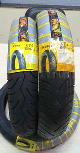Pneu moto KUMA K213 80/90-14 en caoutchouc naturel et nylon, fabriqué au Vietnam, durable, haute qualité, neuf, offre spéciale, 20000 KM, 12 - Product Image 2