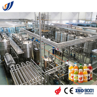 Ligne de production complète de jus de pomme industrielle pour le traitement du jus de mangue et d'ananas avec équipement de pasteurisation stable