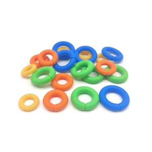Torniquete de dedo desechable de silicona de grado médico para extracción de sangre y <span class=keywords><strong>IV</strong></span> para un ajuste seguro para suministros hospitalarios a granel - Product Image 1
