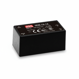 หมายถึงดี IRM-10-12แหล่งจ่ายไฟ AC-DC 10W 12V เอาต์พุตเดี่ยวอุปกรณ์อุตสาหกรรม - Product Image 2