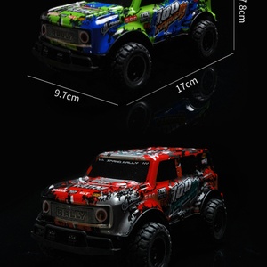 Y243 1/24 2.4Ghz Mini Camion Télécommandé Tout-Terrain Lumineux avec Lumières Jouets - Product Image 4