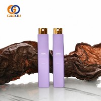 Flacon de parfum miniature de 10 ml, couleur personnalisée, toutes tailles, atomiseur portable, flacon de voyage rechargeable, vaporisateur de parfum