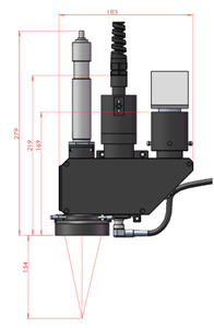 レーザープラスチック溶接とレーザーチイン溶接加工ヘッド - Product Image 6