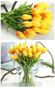 Barato <span class=keywords><strong>de</strong></span> fábrica al por mayor mini PU <span class=keywords><strong>flores</strong></span> <span class=keywords><strong>de</strong></span> seda <span class=keywords><strong>de</strong></span> boda Casa <span class=keywords><strong>Flores</strong></span> <span class=keywords><strong>flores</strong></span> artificiales tulip - Product Image 4