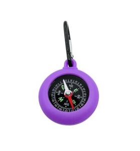 Porte-clés multifonctionnel en silicone avec logo personnalisé, boussole, mousqueton, équipement <span class=keywords><strong>de</strong></span> plein air pour le camping, la randonnée et la survie - Product Image 6