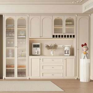 Mueble de Almacenamiento para Vinos y Vajilla de Restaurante, Estilo Francés. Mueble Auxiliar para Comedor, Mueble Auxiliar para Restaurante - Product Image 2