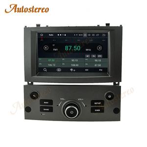 เครื่องนำทาง GPS แอนดรอยด์12 128G สำหรับ<span class=keywords><strong>รถ</strong></span>ยนต์ Peugeot <span class=keywords><strong>407</strong></span>เครื่องเล่นมัลติมีเดีย2004 2010เครื่องเล่นวิทยุออโต้เฮดยูนิตเครื่องบันทึกเทป CarPlay - Product Image 5