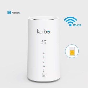 Enrutador inalámbrico de doble banda WiFi6 Karbor B70 con soporte de malla de ranura <span class=keywords><strong>SIM</strong></span> enrutador de rendimiento de alta velocidad <span class=keywords><strong>Wifi</strong></span> 5g <span class=keywords><strong>Sim</strong></span> enrutador desbloqueado - Product Image 1