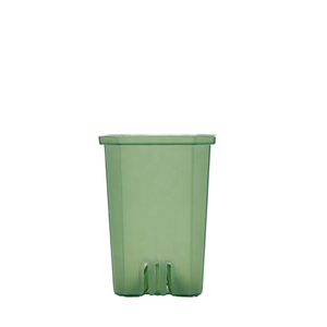 Vaso in Plastica Trasparente Quadrato Alto 4,8 cm (1,8 Pollici) per <span class=keywords><strong>Piante</strong></span> <span class=keywords><strong>Grasse</strong></span> e <span class=keywords><strong>Cactus</strong></span>, Design Tradizionale - Product Image 1