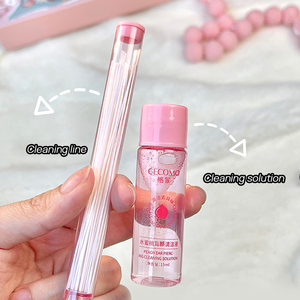 Nettoyant pour oreilles à la pêche GECOMO, marque privée, ligne de lavage des oreilles pour éliminer le <span class=keywords><strong>cérumen</strong></span>, solution anti-obstruction pour le nettoyage des oreilles - Product Image 3