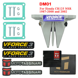 Cage de soupape à lamelles <span class=keywords><strong>VFORCE3</strong></span> DM01NSR pour moto Honda CR125R NSR125 1987-2002 - Product Image 1